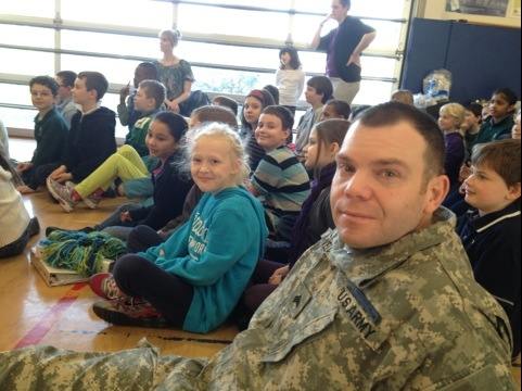 Did two shows this afternoon with the awesome kids at Ft. Carson Army Base in Colorado Springs!!! They ROCKED!!!