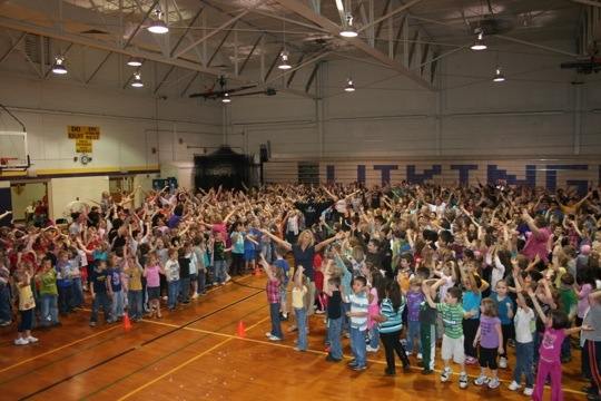 Did an awesome school in Bronson Michigan last Friday you rock!!!